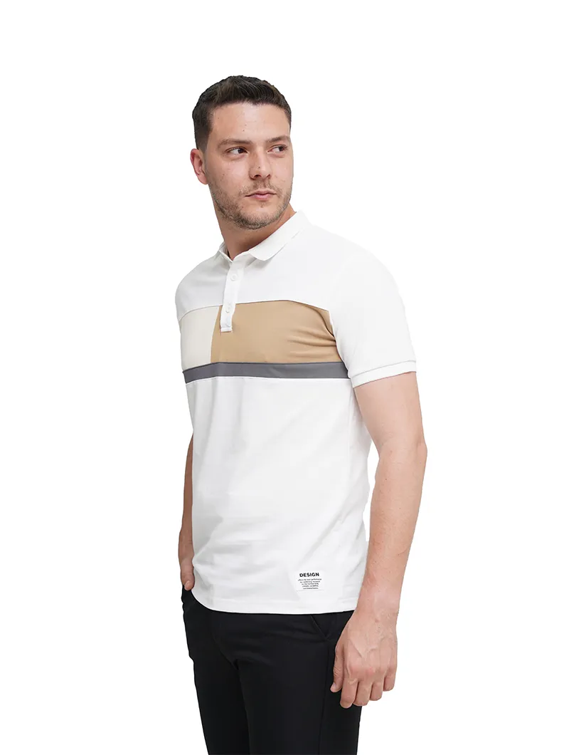 Polo manches courtes